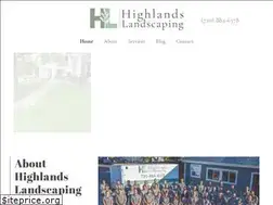 Sites similar to highlandslandscaping.com