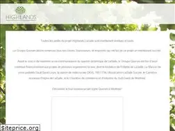 Sites similar to highlandslasalle.com