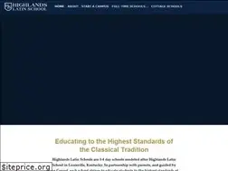 Sites similar to highlandslatin.org