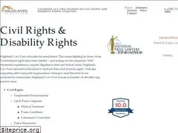 Sites similar to highlandslawfirm.com