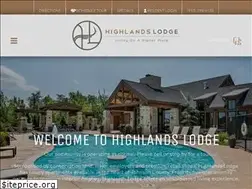 Sites similar to highlandslodge.com