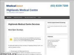 Sites similar to highlandsmedicalcentre.com.au