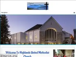 Sites similar to highlandsmethodist.org