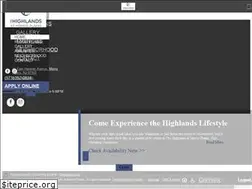 Sites similar to highlandsmorrisplains.com