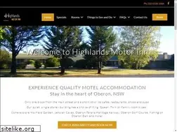 Sites similar to highlandsmotorinn.com