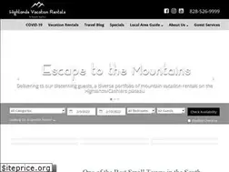 Sites similar to highlandsmountainrentals.com