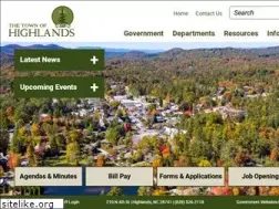 Sites similar to highlandsnc.org