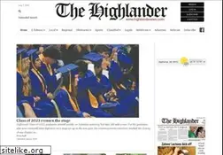 Sites similar to highlandsnews.com