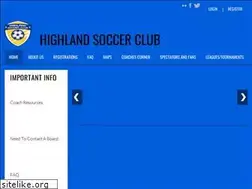 Sites similar to highlandsoccer.org