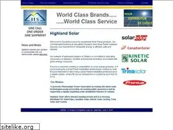 Sites similar to highlandsolar.ca