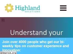 Sites similar to highlandsolutions.com
