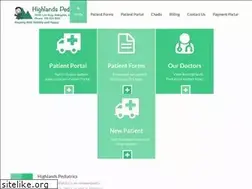 Sites similar to highlandspediatrics.com