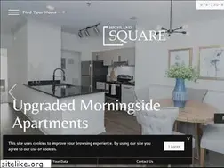 Sites similar to highlandsquareatlanta.com
