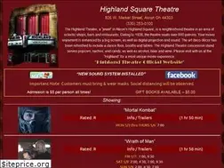 Sites similar to highlandsquaretheatre.com
