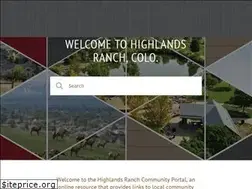 Sites similar to highlandsranch.com