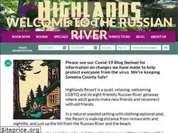 Sites similar to highlandsresort.com