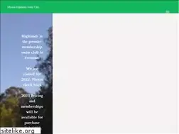 Sites similar to highlandsswimclub.org