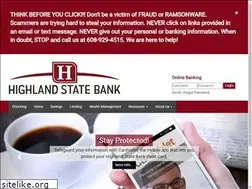 Sites similar to highlandstatebank.net