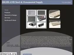 Sites similar to highlandsteellv.com