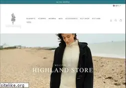 Sites similar to highlandstore.com