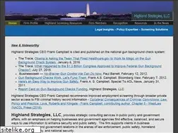 Sites similar to highlandstrategies.com