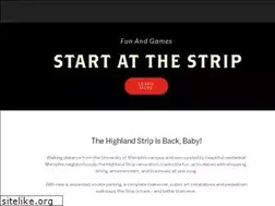 Sites similar to highlandstrip.com