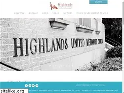 Sites similar to highlandsumc.net