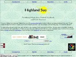 Sites similar to highlandsun.com