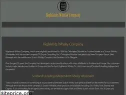 Sites similar to highlandswhiskycompany.com