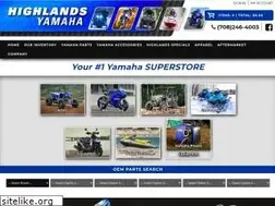 Sites similar to highlandsyamaha.com