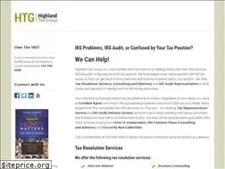 Sites similar to highlandtaxresolution.com