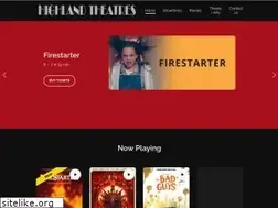 Sites similar to highlandtheatres.com