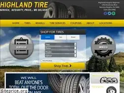 Sites similar to highlandtire.com