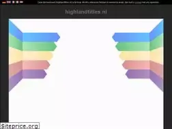 Sites similar to highlandtitles.nl