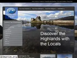Sites similar to highlandtours.com