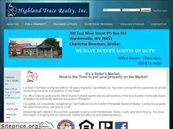 Sites similar to highlandtrace.com