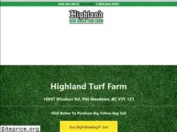Sites similar to highlandturffarm.ca