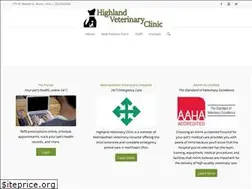 Sites similar to highlandvetclinic.com