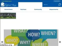 Sites similar to highlandvillage.org