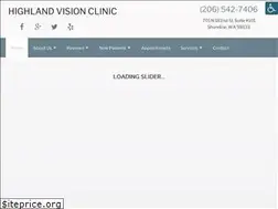 Sites similar to highlandvisionclinic.com