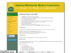 Sites similar to highlandwholefoods.co.uk
