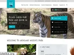 Sites similar to highlandwildlifepark.org.uk
