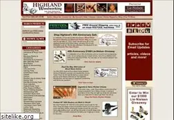 Sites similar to highlandwoodworking.com