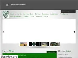 Sites similar to highlandyouthsports.com