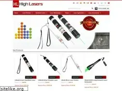 Sites similar to highlasers.com