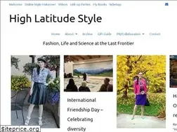 Sites similar to highlatitudestyle.com