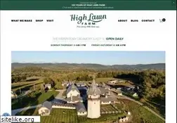 Sites similar to highlawnfarm.com
