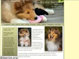 Sites similar to highledgeshelties.com