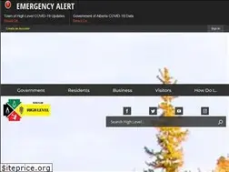Sites similar to highlevel.ca