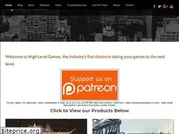 Sites similar to highlevelgames.ca